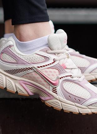 Жіночі кросівки nike zoom vomero 5 rnr рожеві дихаючі кроси із сітки для активного відпочинку на весну літо найк зум вомеро рнр
