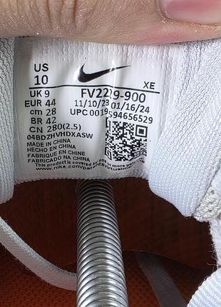 Кроссовки nike 8