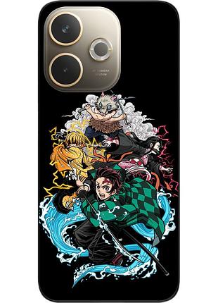 Силиконовый чехол epik для oppo a5 pro с принтом demon slayer сила воды