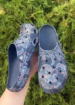 Сабо crocs w8 ( 25см)