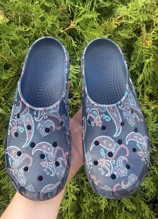 Сабо crocs w8 ( 25см) 2