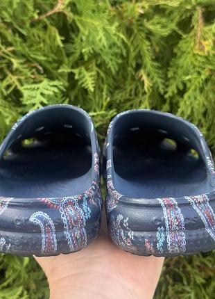 Сабо crocs w8 ( 25см) 4