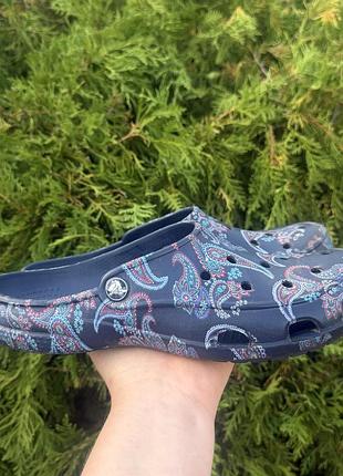 Сабо crocs w8 ( 25см) 3