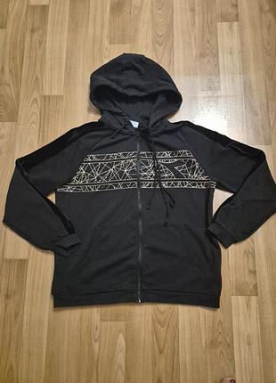 Мужской/унисекс худи diadora /l / 🇮🇹 italy