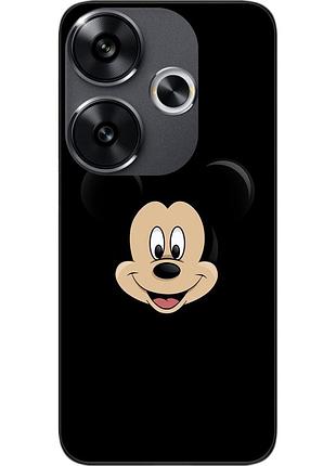 Силиконовый чехол epik для xiaomi poco f6 с картинкой микки