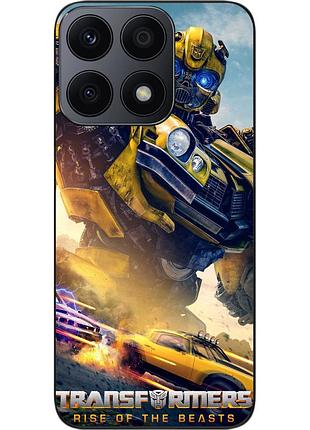 Силіконовий чохол epik для honor x8a з картинкою бамблбі трансформери