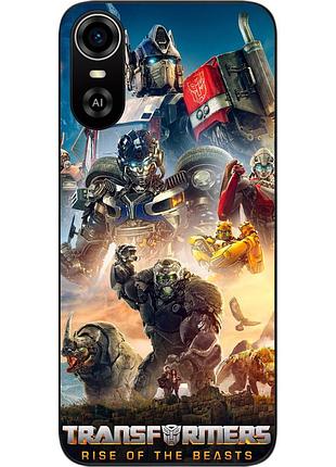 Силіконовий чохол epik для zte blade a31 plus з картинкою трансформери