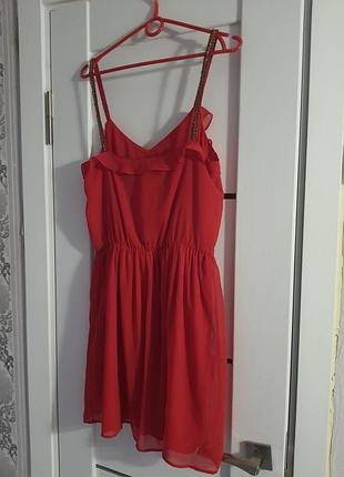Платье платье сарафан zara 2