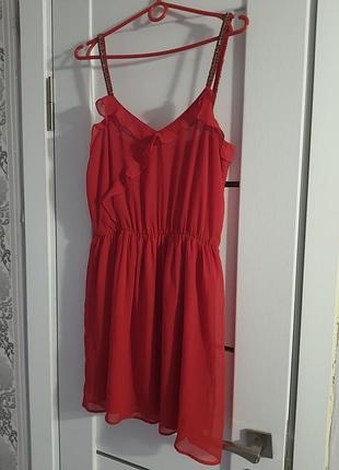 Сукня плаття сарафан zara