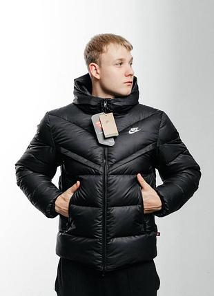Чоловічий пуховик nike storm-fit windrunner primaloft field (new 2025)