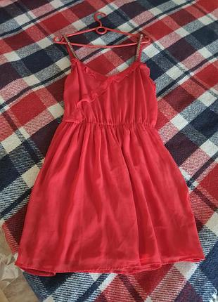 Платье платье сарафан zara 3