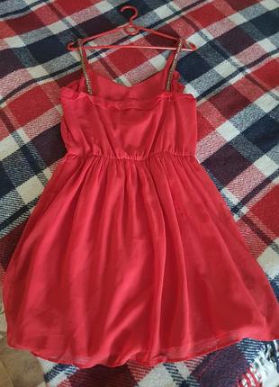 Платье платье сарафан zara 5