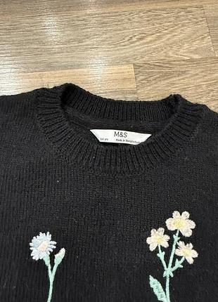 Светр m&s на дівчинку 2