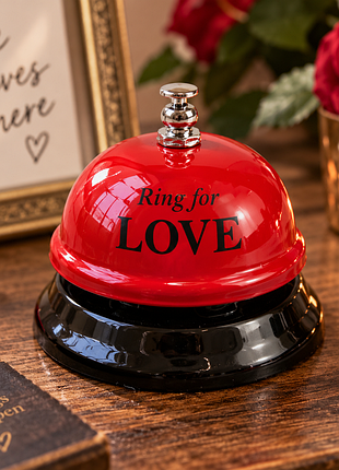 Романтичний настільний дзвінок «ring for love»