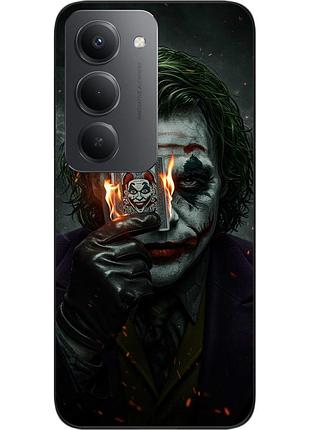 Силиконовый чехол epik для xiaomi redmi 15 пылающий джокер