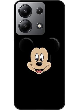 Силиконовый чехол epik для xiaomi redmi note 13 4g с картинкой микки