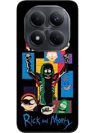 Чохол силіконовий epik для xiaomi redmi note 15 pro 4g з принтом rick and morty комікси