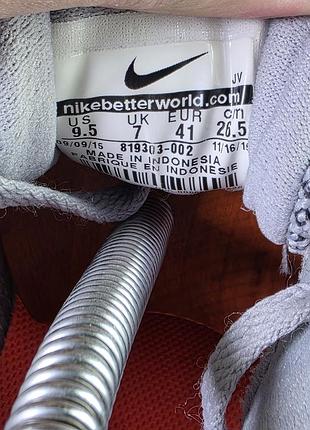 Кросівки nike 8