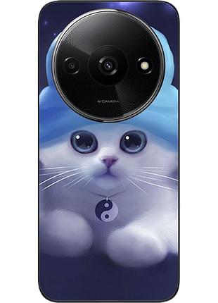 Бампер силіконовий чохол epik для xiaomi redmi a3 з картинкою котик