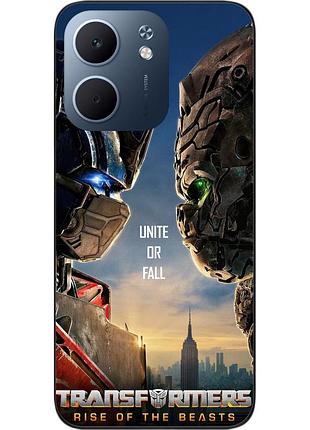 Силіконовий чохол epik для oppo a5x з принтом трансформери