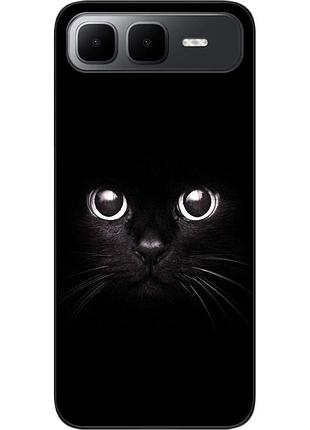 Силіконовий чохол epik для infinix smart 10 plus (x6725b) з принтом мордочка