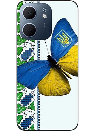 Силіконовий чохол epik для oppo a5x з принтом метелик