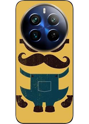Силиконовый чехол epik для realme 12 pro с картинкой миньон