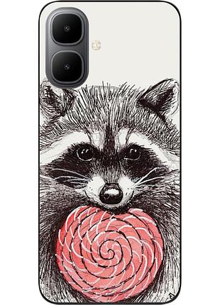 Силіконовий чохол epik для infinix smart 10 (x6725) з принтом єнот