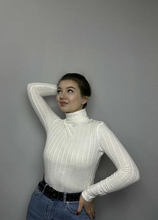 Женский трикотажный гольф с высоким воротником j.london mkjl30180