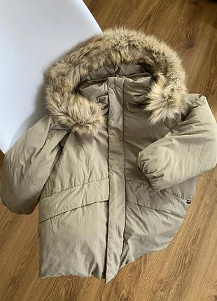 Зимова куртка zara для хлопчика