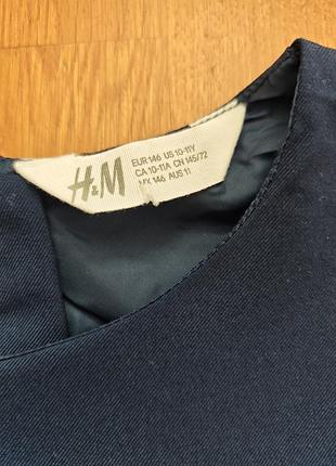Платье сарафан школьный, h&amp;m 4