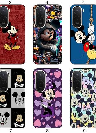 Силіконовий чохол мікі маус mickey mouse для xiaomi poco c81 pro діснеївська естетика