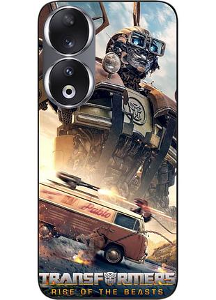 Силіконовий чохол epik для honor 90 з картинкою вілджек трансформери