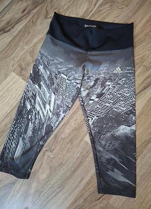 Жіночі спортивні капрі adidas розмір s