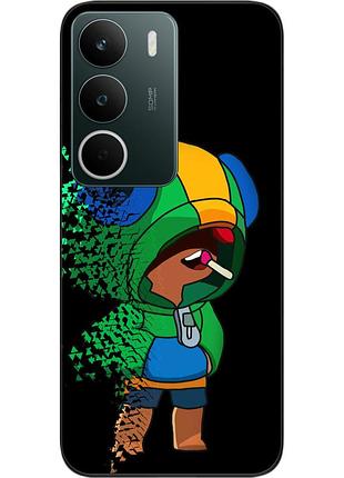Чохол силіконовий epik для realme c71 4g з принтом леон