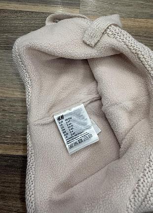Шапка і хомут h&m 4