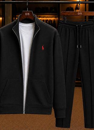 Трикотажный мужской спортивный костюм u.s. polo assn