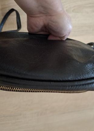 Маленькая кожаная сумочка 👜 7