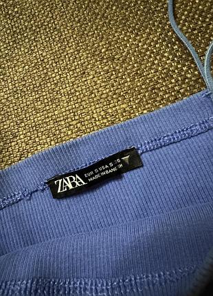 Базова сукня zara в рубчик 2