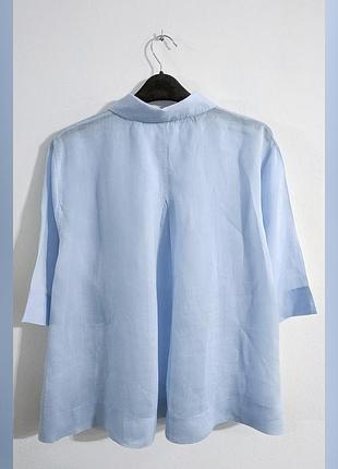 Сорочка льняна zara 2