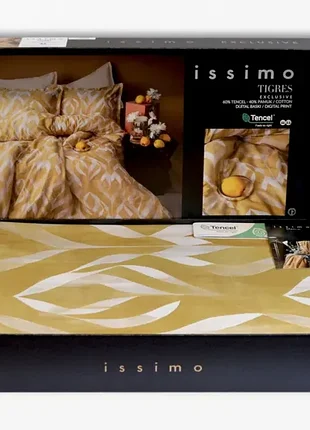 Постельное белье issimo home tigres тенсел евро
