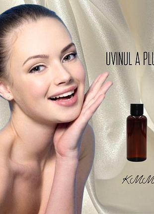 Уф-фильтр uvinul a plus b (ювинал uva+uvb) германия -500г