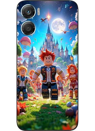 Чохол силіконовий epik для motorola g06 з малюнком roblox замок мрії