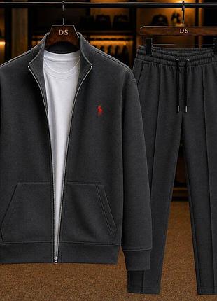 Трикотажный мужской спортивный костюм u.s. polo assn