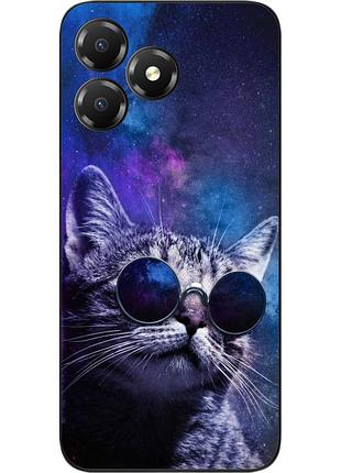 Чохол силіконовий epik для zte blade a36 з картинкою космобарсик
