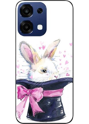 Чохол силіконовий epik для oppo a6 pro з принтом кролик
