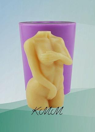 Силиконовая форма люкс 3d дина 02