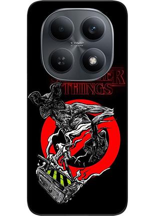 Силіконовий чохол epik для xiaomi redmi note 15 4g / 5g з принтом stranger things демогоргон