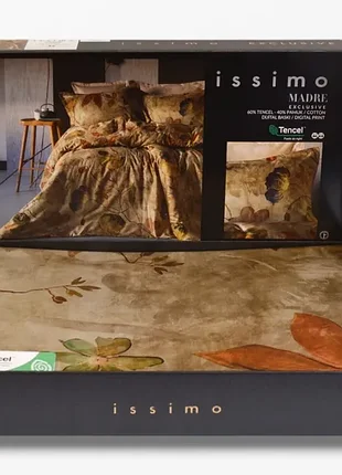 Постельное белье issimo home madre тенсел евро