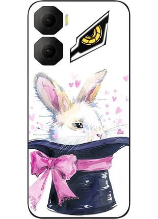 Чехол силиконовый epik для zte nubia neo 3 5g с картинкой кролик